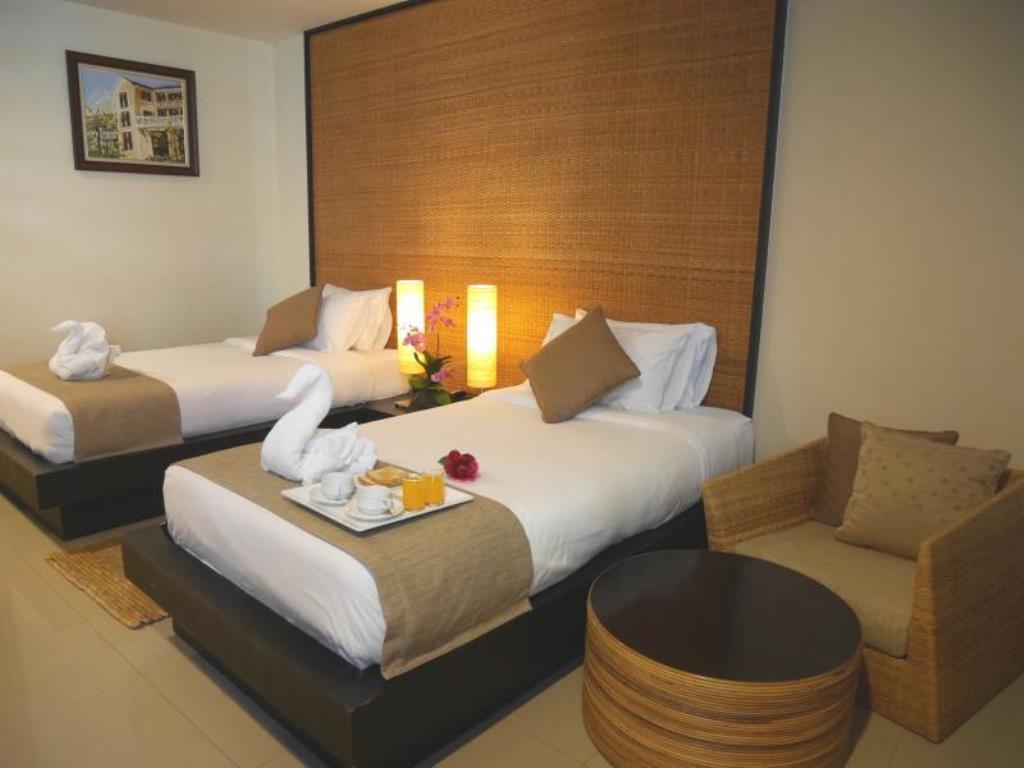 Swutel Hotel Bangkok Exterior photo