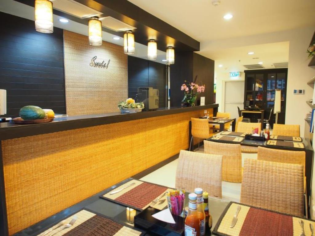 Swutel Hotel Bangkok Exterior photo