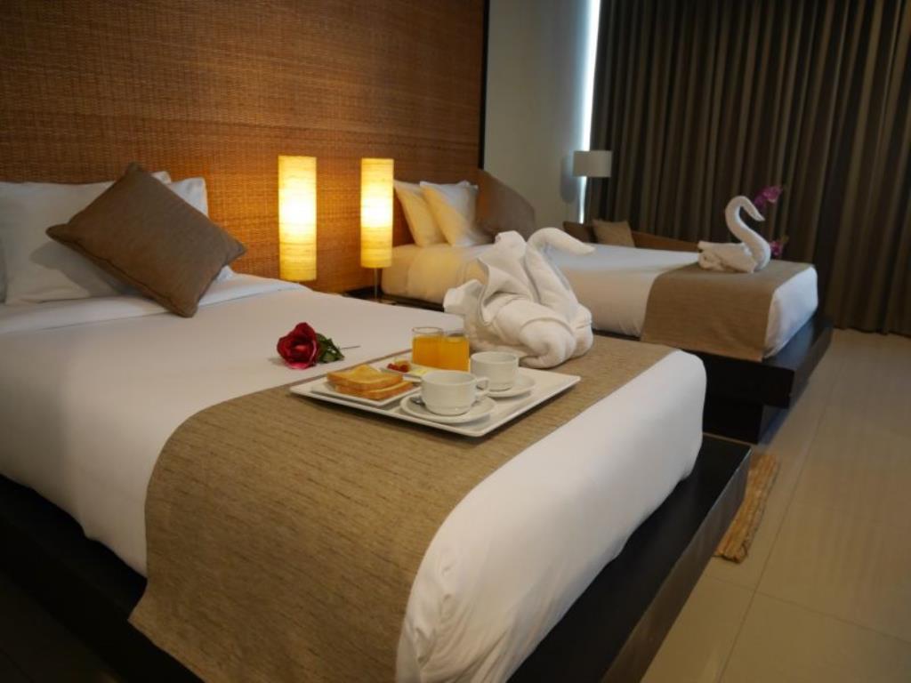 Swutel Hotel Bangkok Exterior photo