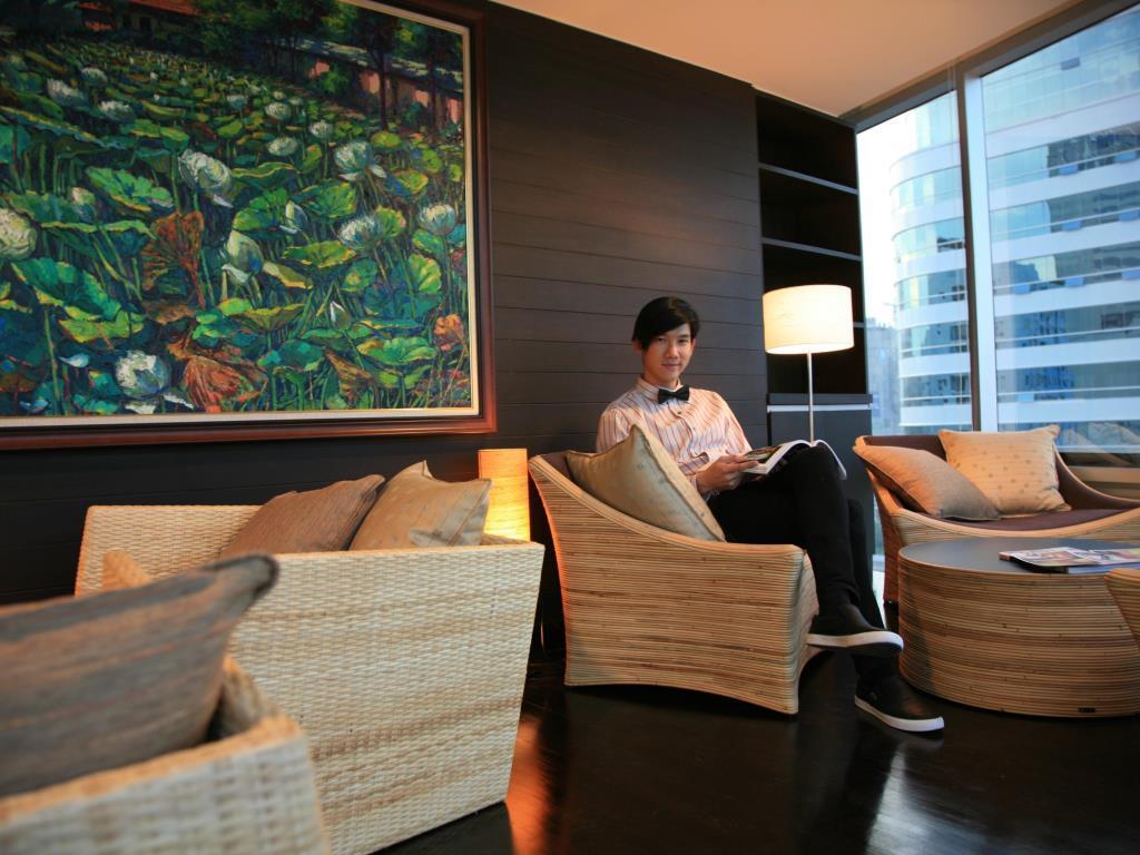 Swutel Hotel Bangkok Exterior photo